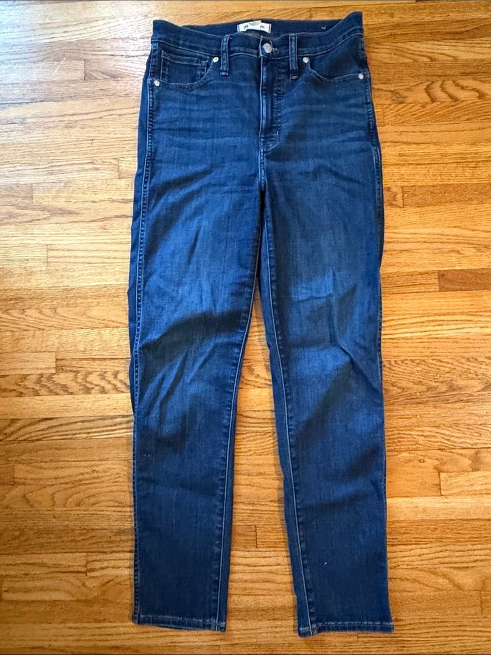 Madewell Stovepipe Jean size 28T